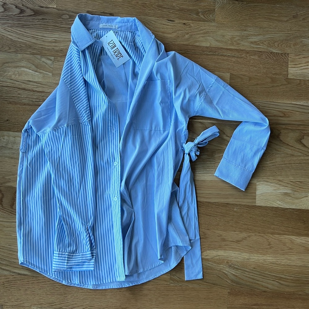 12th Tribe Shirt dress